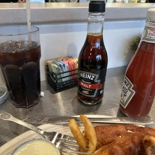 Fish and chips