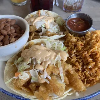 Crispy Fish Tacos
