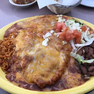 Stuffed Sopapilla