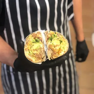 Jared does it again with an amazing breakfast burrito