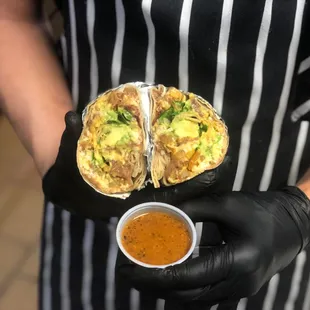 Breakfast Burrito is a town favorite