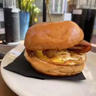 Breakfast Sandwich