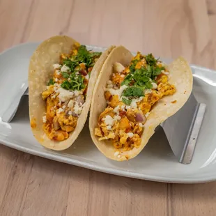 Breakfast Tacos
