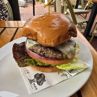 American Wagyu Beef Burger
