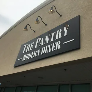 FOH Signage