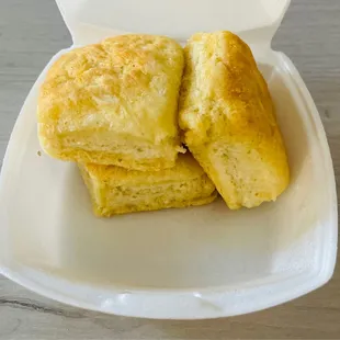 Free biscuits!!!