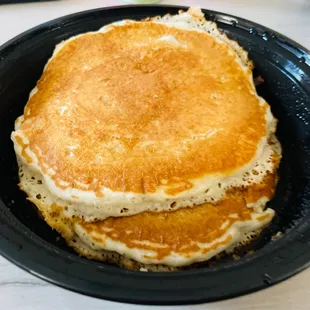 Fluffy buttermilk pancakes