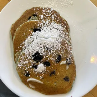 Blueberry Pancakes