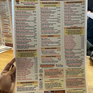 menu, sushi and sashimi