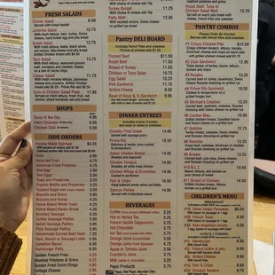 menu, sushi and sashimi