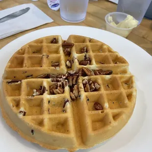 Pecan Waffle