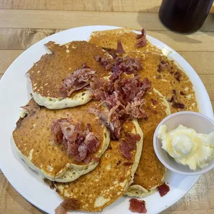 Bacon pancakes!