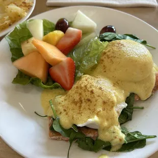 Salmon Benedict