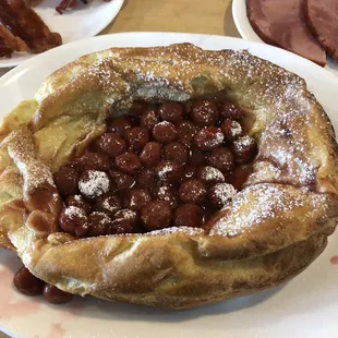 Oven Baked Fruit Surprise (Cherry)