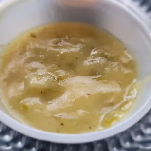 green sauce - the bomb!