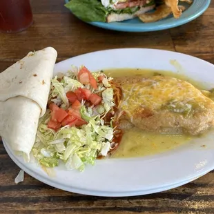 Chile Relleno Omelette