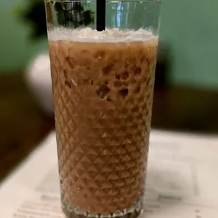 Salted Caramel Frappe