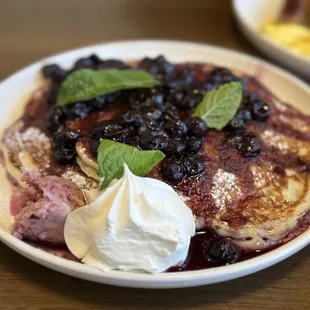 Lemon Ricotta Pancakes