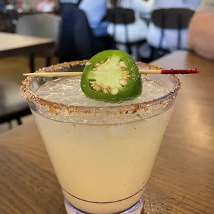 Jalepeno inspired mocktail