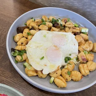Breakfast Gnocchi