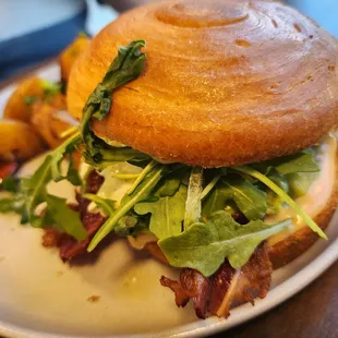 Breakfast Croissant Sandwich