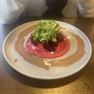 Beet and Arugula Salad