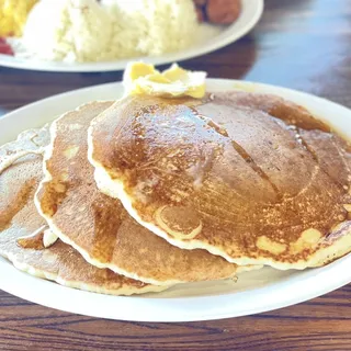 #10. Short Stack of 3 Hotcakes