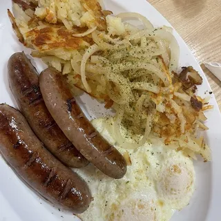 Chicken Apple Sausage