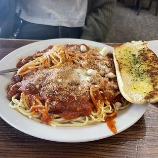 Spaghetti Lunch Special