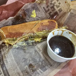 The flavor of the dipping gravy will make you sing!