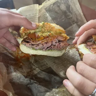 16. The Vegas-Dont Ask Dont Tell Let Us Build Your Sandwich