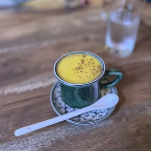 Old Quarter egg coffee