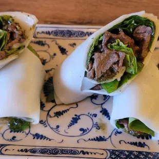 West lake style rolled pho noodles