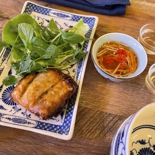 Dungeness Crab Spring Rolls