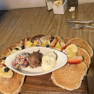 Pancake board