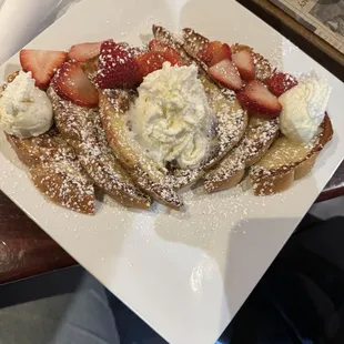 Strawberry Cheesecake French Toast