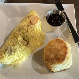 Goat Omelette