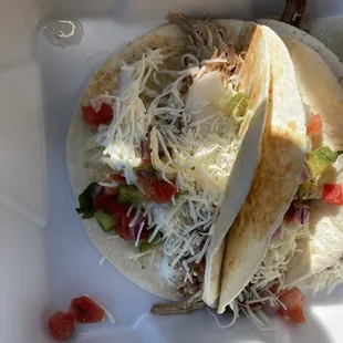 Smoked Chicken Tacos