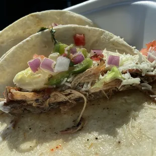 Smoked Pork Tacos