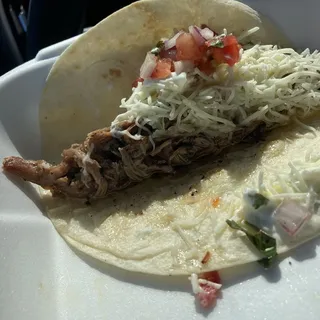 Smoked Brisket Tacos