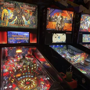 Pinball Machines