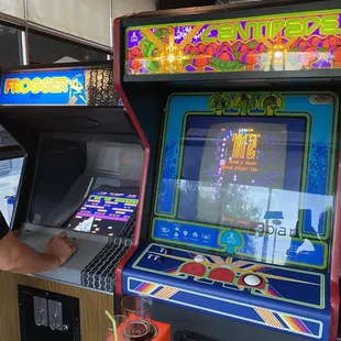 And more arcade games