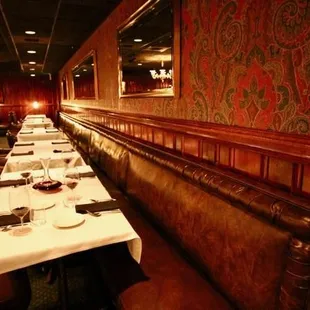 sushi and sashimi, interior