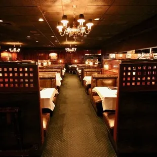 interior, sushi and sashimi