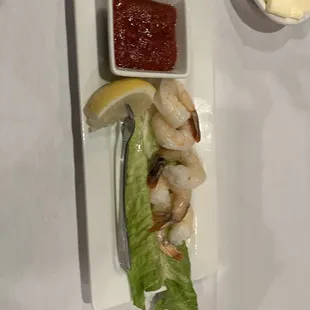 Shrimp cocktail
