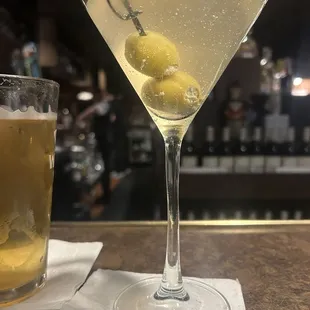 Dirty Martini