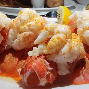 4 lobster tails was too much