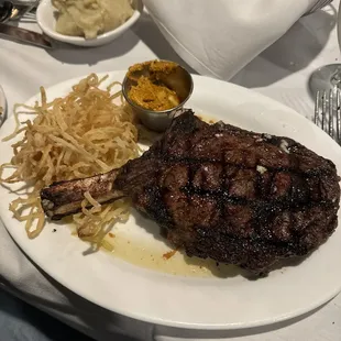 steak, food