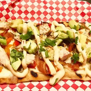 California Chicken Flatbread