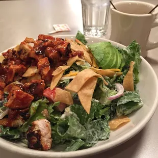 BBQ Chicken Chopped Chicken